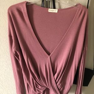 Longsleeve top